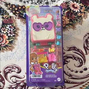 Polly Pocket Cutie Bear Picnic
